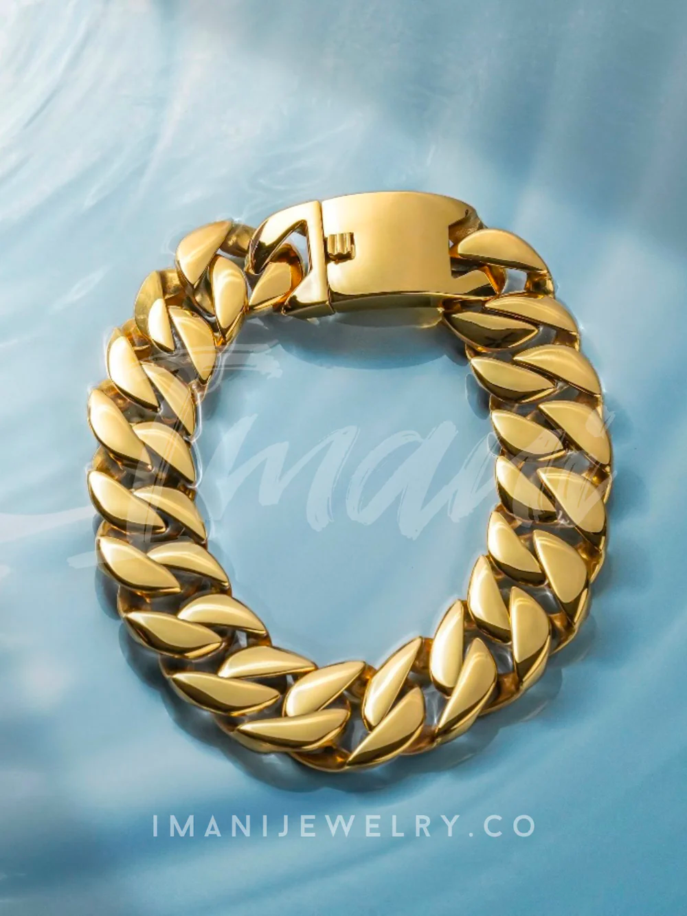 Main Character Cuban Necklace (31mm) Imani Jewelry