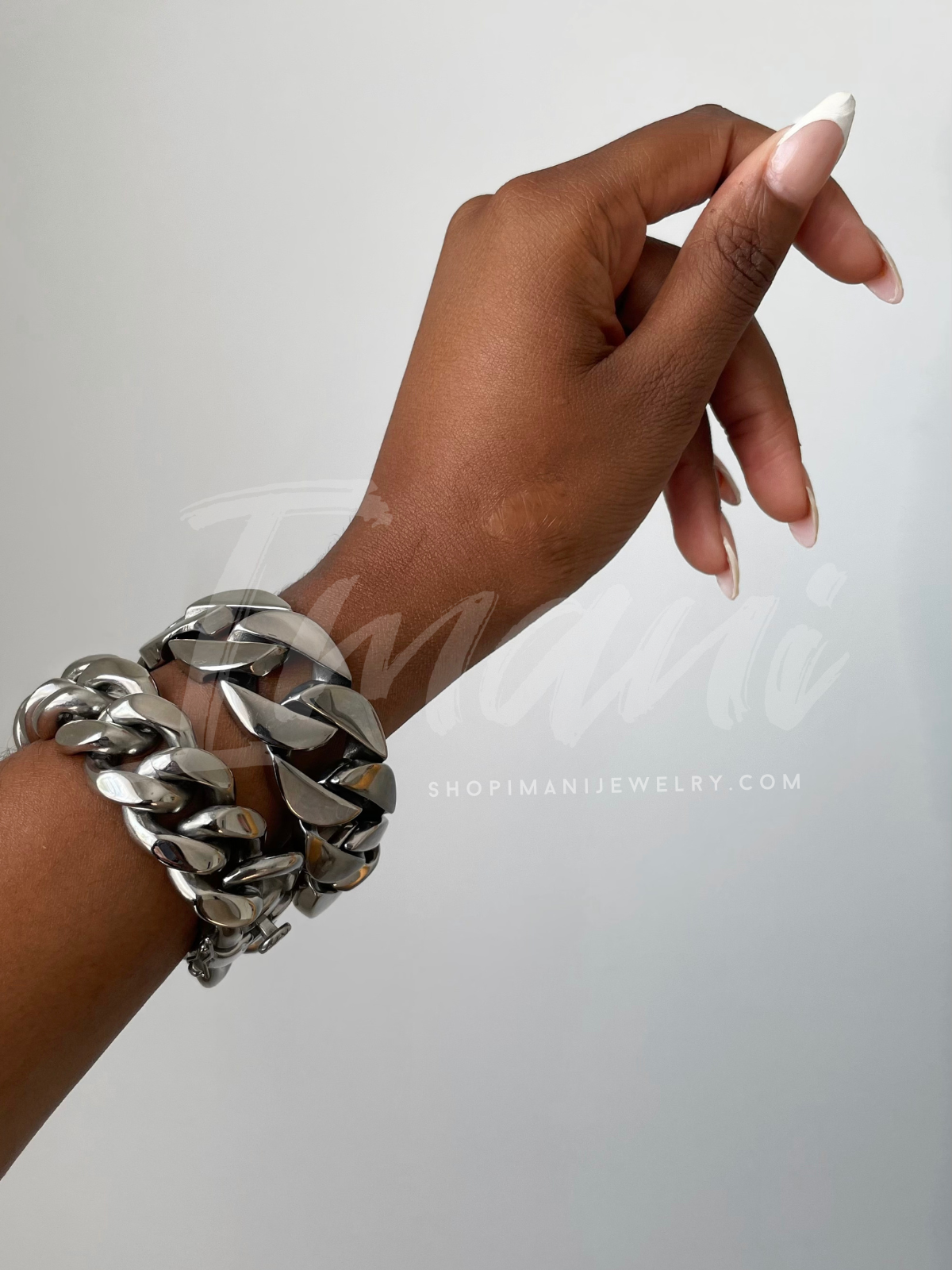 KARL KANI◆カールカナイ ブレスレット CUBANLINK Bracelet KARL KANI(カールカナイ) ブレスレット(メンズ) - 海外通販のBUYMA